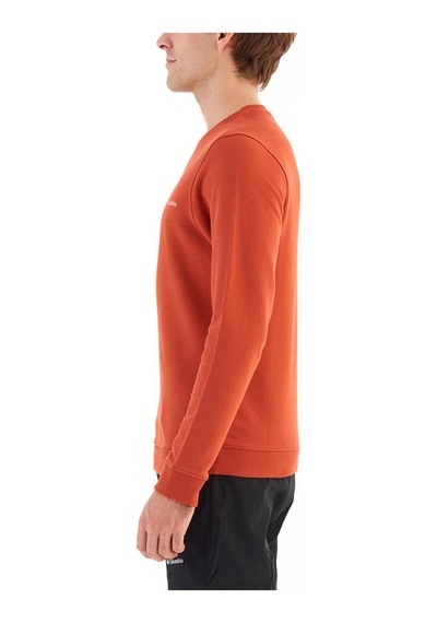 Columbia Cs0204 Csc M Basıc Crew Sweatshırt Kiremit