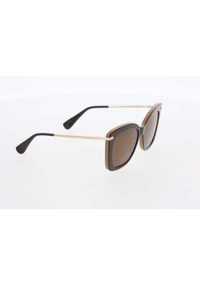 Maxmara Mm0101 50e Kadın Güneş Gözlüğü Kahverengi
