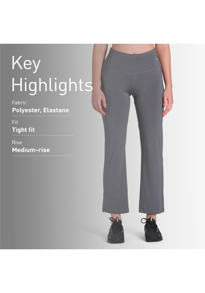 Puma Performance Yoga Kadın Gri Tayt 52177160 001