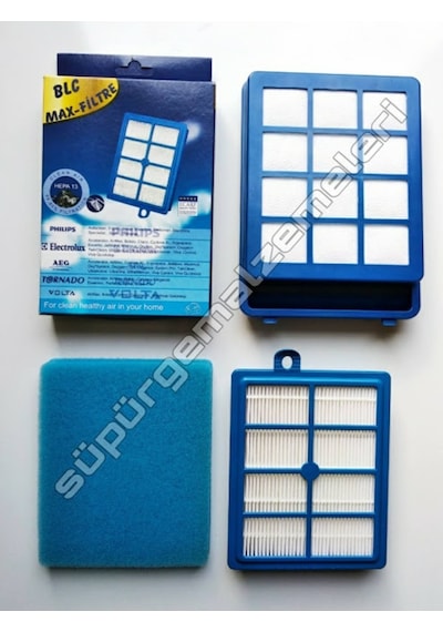 Philips Uyumlu Fc 9932 Powerpro Ultimate Hepa Filtre Seti (285480366)