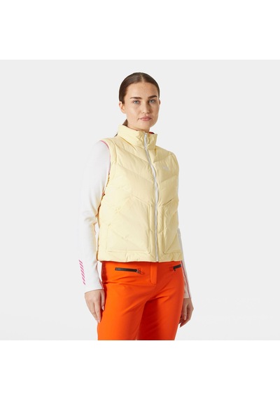 Helly Hansen W Apres Insulated Yelek Sarı
