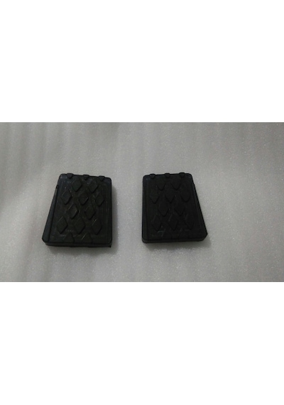 Toyota Corolla Uyumlu 1988-1998 / Fren & Debriyaj Pedal Lastigi (Takim) 537066580