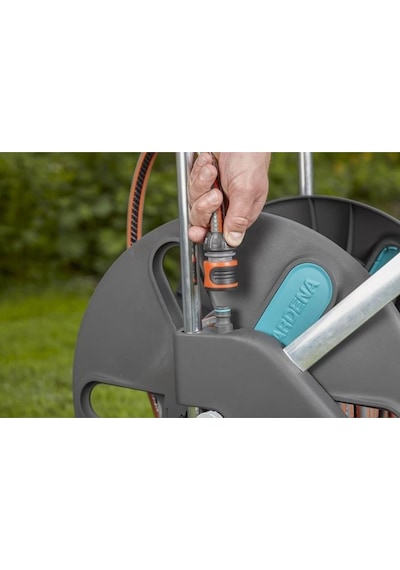 Gardena 18520 Aquaroll L Ergoplus Hortum Arabası