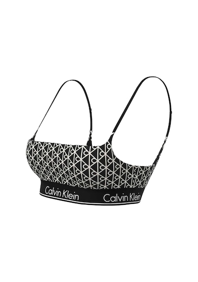Calvin Klein Kadın Siyah-beyaz Bikini Üstü Lv00q61130 32n-15954