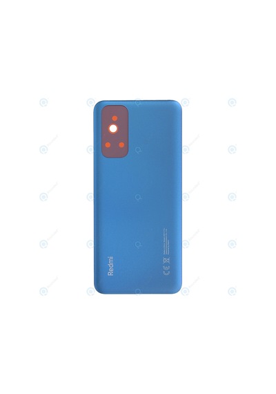 Xiaomi Redmi Note 11 4g Uyumlu Pil Kapağı - Lens Hariç - Mavi