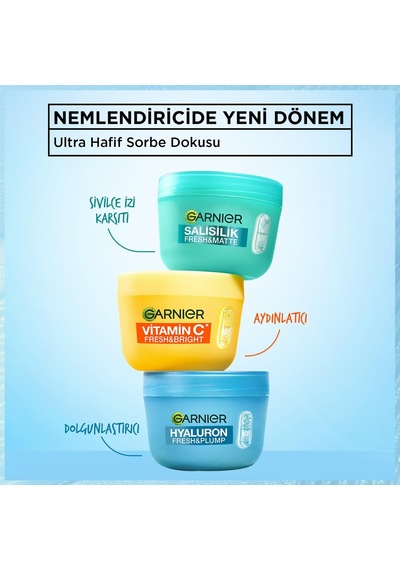 Ga.skinactive Face Hyaluron Sorbet Nemlendirici Yüz Kremi