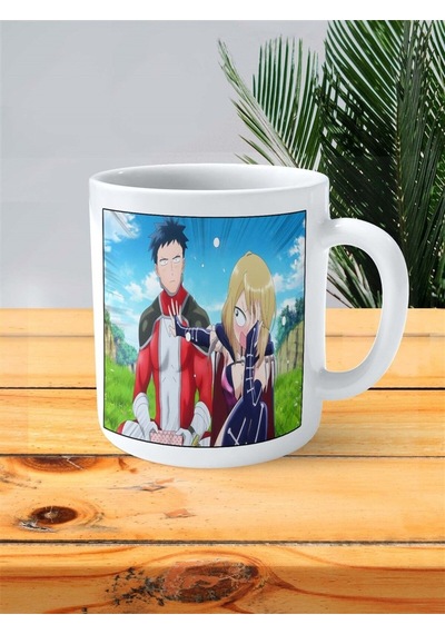 Koi Wa Sekai Seifuku No Ato De Baskılı Kupa Bardak Kişiye Özel Model 5 Çok Renkli