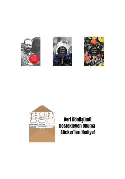 Melih Cevdet Anday - Bütün Şiirleri + Gizli Emir Ciltli + Raziye Ciltli + Okuma Sticker'ları