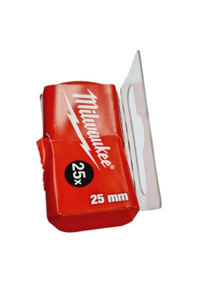 Milwaukee Bits Yıldız Uç Vidalama Matkap Ucu Pz2 X 25mm / 25 Adet