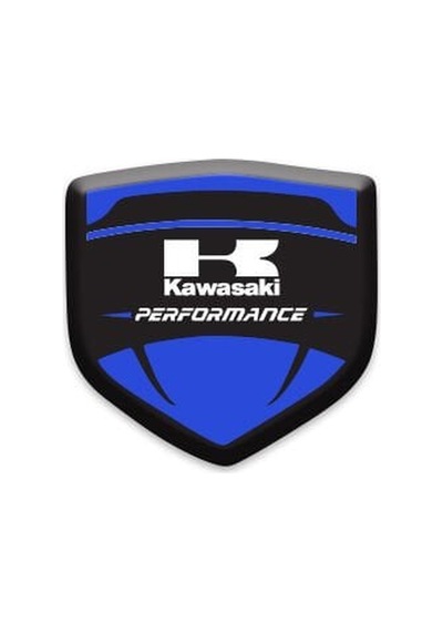 Kawasaki Tasarımlı Grenaj-siperlik Damla Sticker 02 Diğer