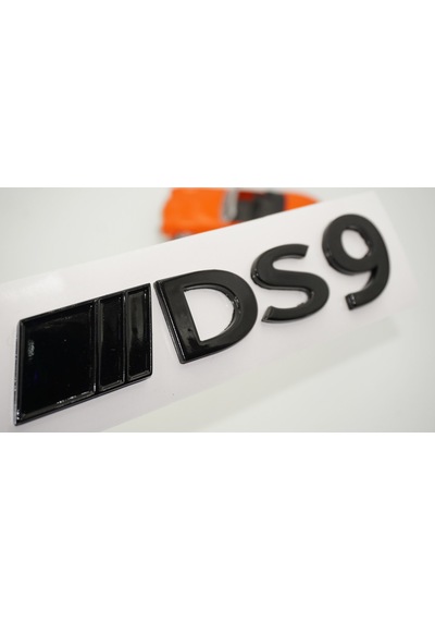 Dk Tuning Ds9 Bagaj Siyah Abs Logo Arma Yazı Citroen İle Uyumlu
