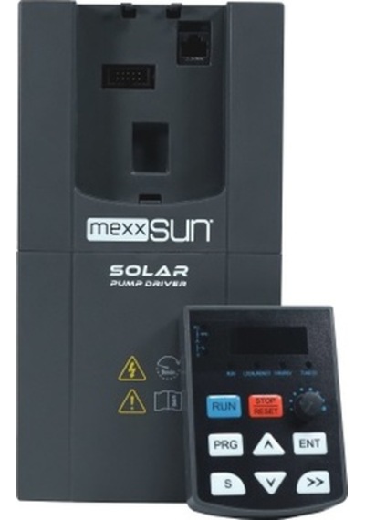 Mexxsun 5,5hp 4 Kw Solar Pompa Sürücüsü 3x220