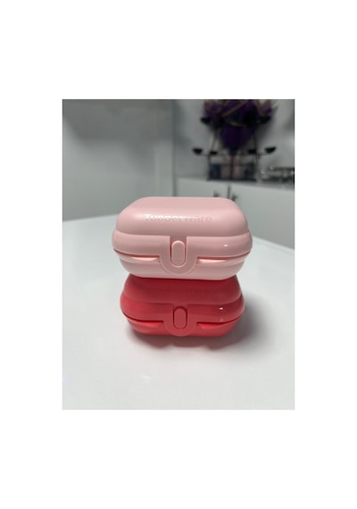 Eco Mini Taşıma Kabı 2'li Pembe-toz Pembe Çok Renkli