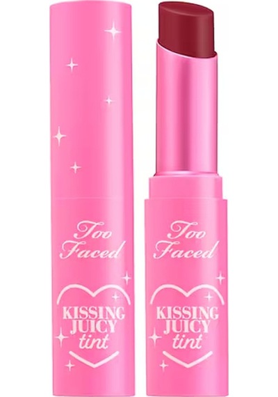 Too Faced Kissing Juicy Tint - Renkli Dudak Balsamı - Raspberry 3 G 0