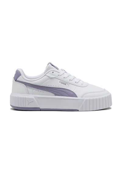 Puma Carina Mia Kadın Beyaz Sneaker Ayakkabı 40263714 Beyaz