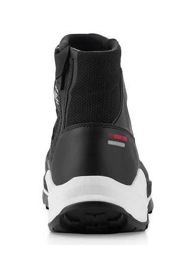 Alpinestars Speedforce Xr Korumalı Motosiklet Botu Siyah Beyaz Siyah - Beyaz