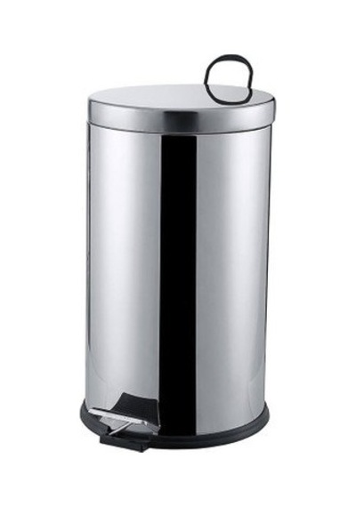 Beray Bry-0346 No-16 Pedallı Çöp Kovası 16l Krom Metal