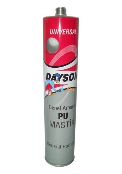Mey İthalat  Poliüratan Mastik Oksit Kırmızı 280 Ml