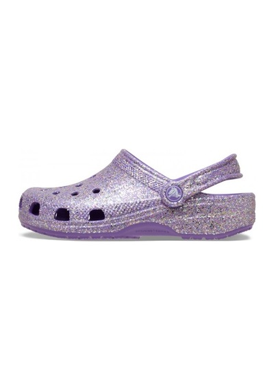 Crocs Classic Fantasy Glitter Clog K Çocuk Terlik Sandalet 212561 510 Mor