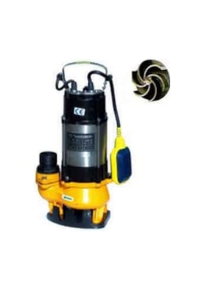 Vortex Vx150M Parçalayıcı Bıçaklı Açık Fanlı Foseptik Pissu Pompa