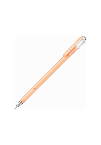 Pentel Hybrid Milky 0.8 MM Jel Kalem - Pastel Turuncu