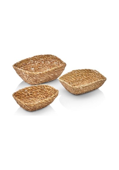 Dıkdortgen Mını Cerezlık S/3 Lu Kahverengi