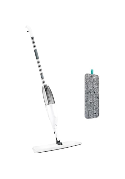 Smarter Shıny Sprey Mop + Yedek Set Beyaz