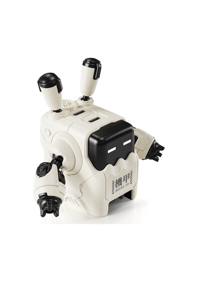 Gravastar Delta35 Robot Figürlü 35w Hızlı Şarj Adaptörü Ve Şarj Standı, Beyaz