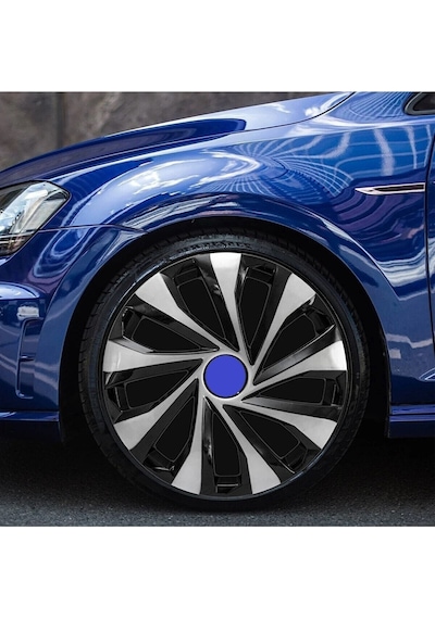 Ford Uyumlu 14 Inc Jant Kapağı Renkli Kırılmaz 4810çiftford
