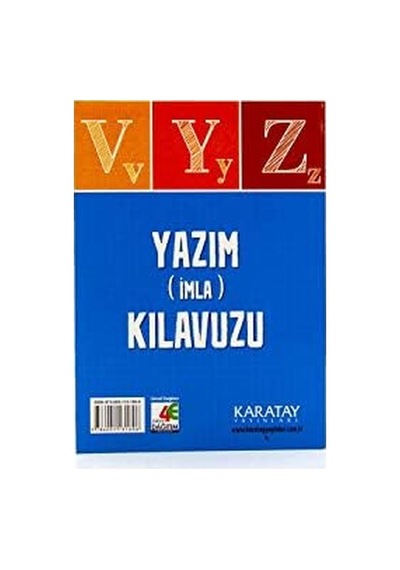 Yazım İmla Kılavuzu