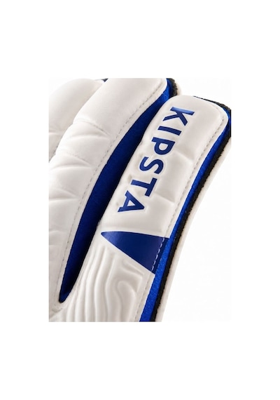 Kipsta F500 Viralto Shielder 8 L Beden Kaleci Eldiveni Beyaz/mavi Profesyonel Futbol Eldiveni Çok Renkli