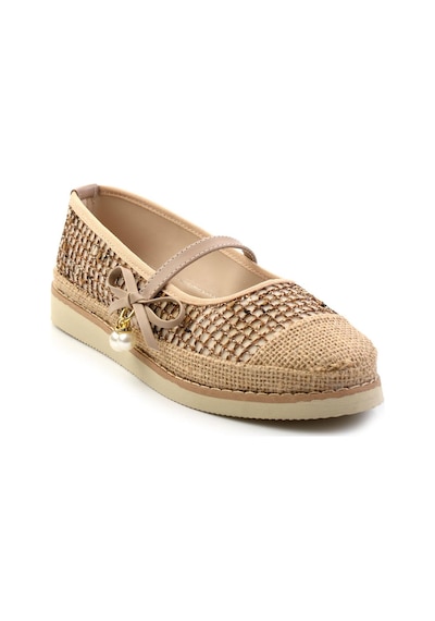 Bambi Taba Kadın Espadril K01678016022 Taba