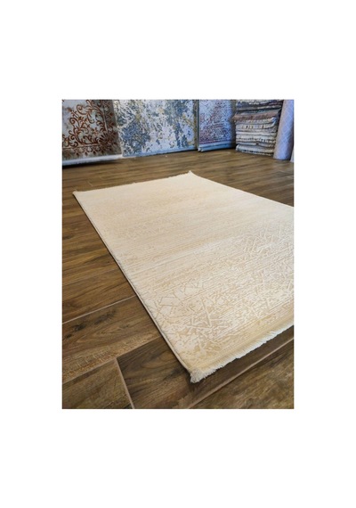 Crown 1015 Krem Halı Çok Renkli