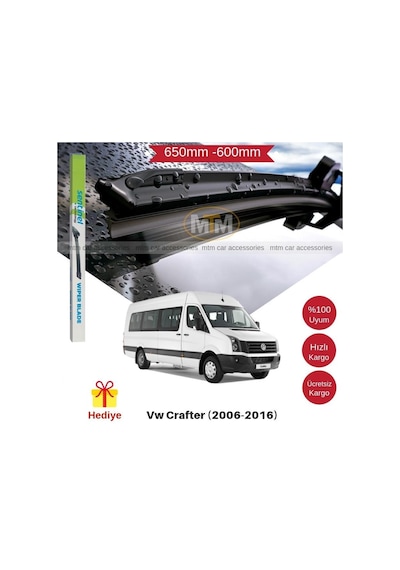 Volkswagen Crafter Silecek Takımı 2006-2016 Mtm95-905