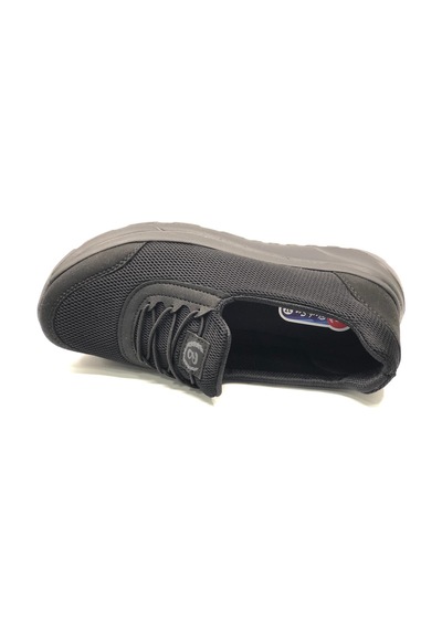 Black Sea 626 Unisex Spor Babet Ayakkabı Siyah