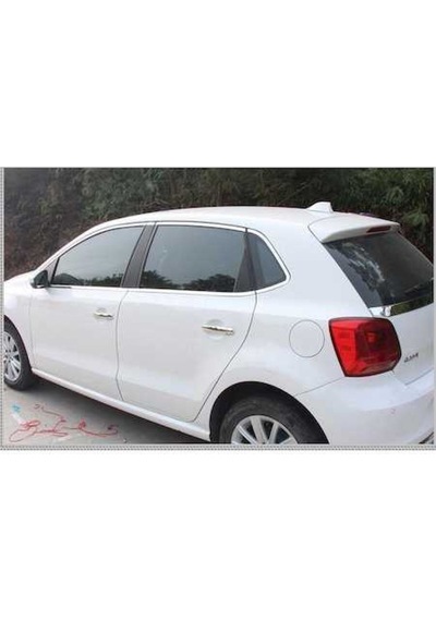 Volkswagen Polo Uyumlu Cam Çerçevesi 2012-2017 Paslanmaz Çelik Parça