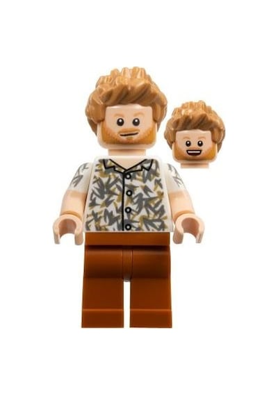 Minifigür Queer Eye Bobby Berk Que004