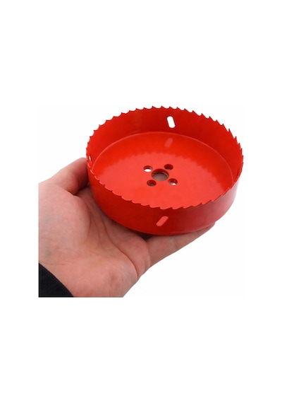 Metal 127 Mm Panç Delme Aparatı Dayanıklı Metal Gövde Profesyonel Kullanım İçin Uyumlu