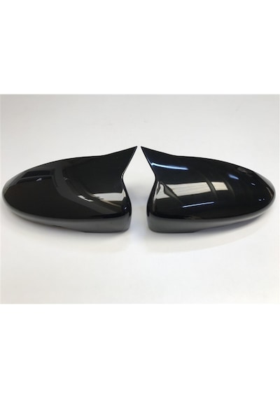 Otoçizgi Volkswagen Scirocco Yarasa Ayna Kapağı Batman Piano Black N11.4713 Otoçizgi