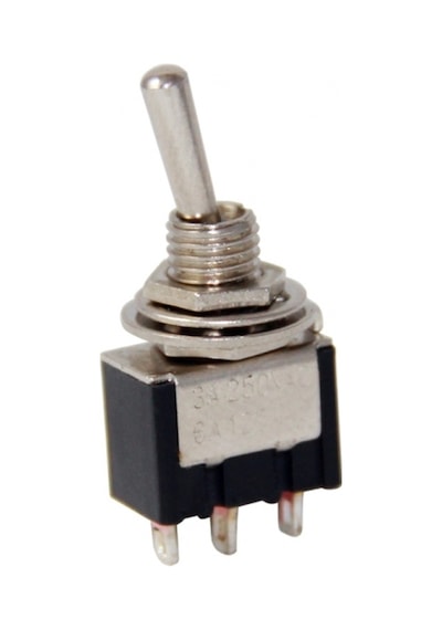 Toggle Switch On-Off 6 Mm N11.1340