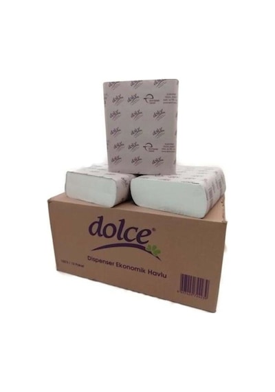 Dolce Z Katlama Dispenser Havlu 200'lü 12 Paket