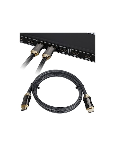 4431 Hdmı 2.0 Görüntü Tv Monitör Kablosu 4k Uhd 1.5m