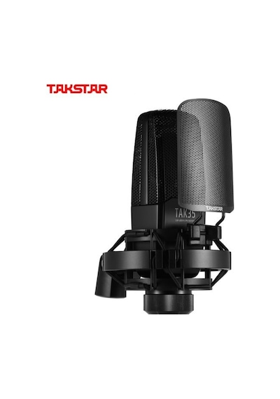 Takstar Tak35 Profesyonel Kondenser Stüdyo Kayıt Mikrofonu