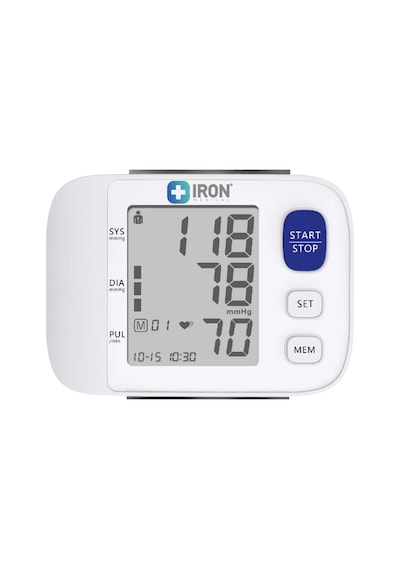 Iron Konuşan Bilekten Ölçer Tansiyon Aleti