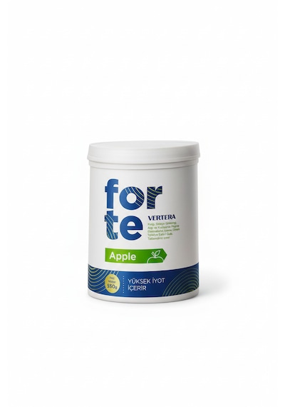 Forte Elma-kelp, Sibirya Ginsengi Elmalı Takviye Edici Gıda