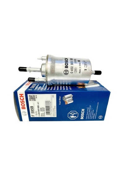 Volkswagen Golf 5 1.4tsı 2005-2008 Bosch Benzin Filtresi 6bar