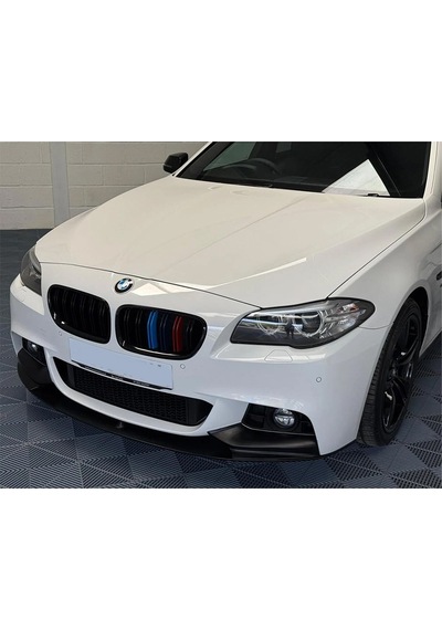 Bmw F10 M Technic Ön Lip Parlak Siyah Plastik Ön Ek Karlık 2010 - 2017 Karlık+bodykit+ek