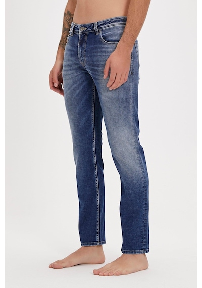 Bad Bear Franco Erkek Jeans-3795 Mavi