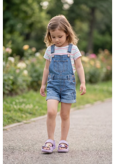 Supernova Ultra Konfor Çift Tabanlı Ortopedik Bebek Ve Çocuk Sandalet Terlik 25-36 Beden Lila Supernova Ultra Konfor Çift Tabanlı Ortopedik Bebek Ve Çocuk Sandalet Terlik 25-36 Beden Lila