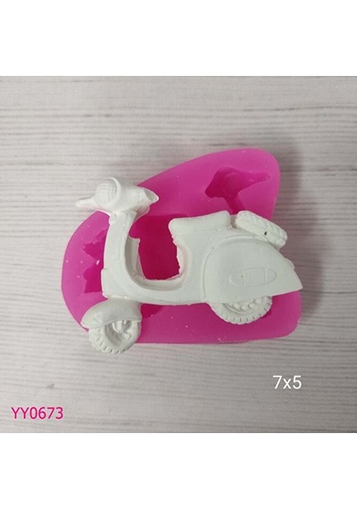 Yy0673 Motorsiklet Mobilet Silikon Kalıp